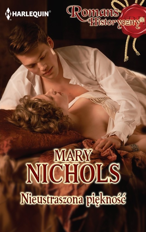 okładka Nieustraszona piękność ebook | epub, mobi | Mary Nichols