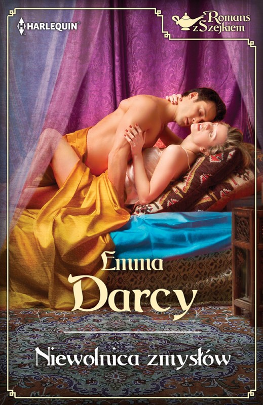okładka Niewolnica zmysłów ebook | epub, mobi | Emma Darcy