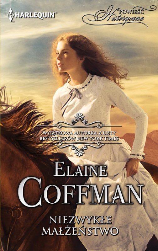 okładka Niezwykłe małżeństwo ebook | epub, mobi | Elaine Coffman