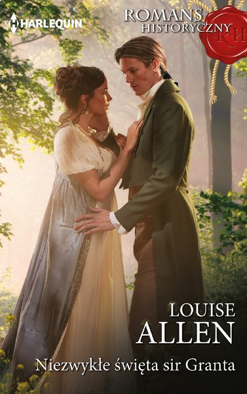 okładka Niezwykłe święta sir Granta ebook | epub, mobi | Louise Allen