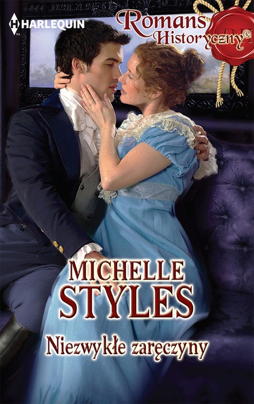okładka Niezwykłe zaręczyny ebook | epub, mobi | Michelle Styles