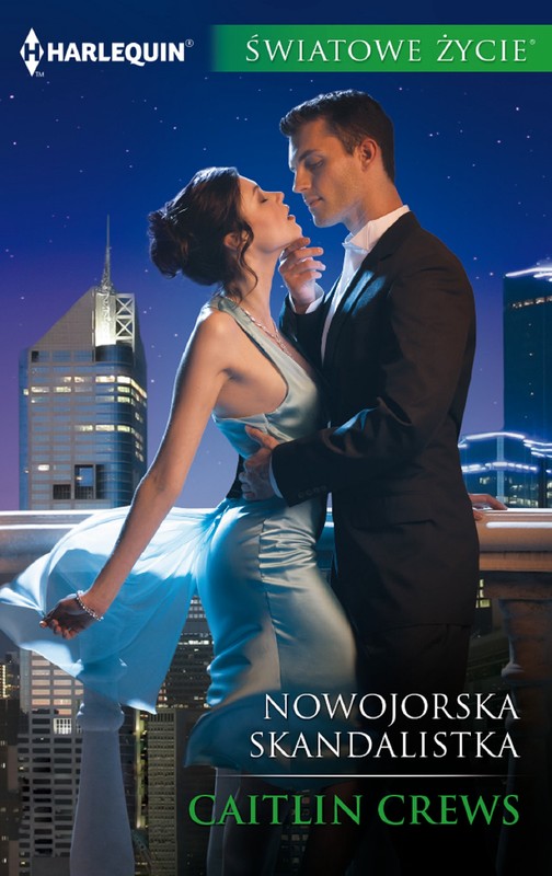 okładka Nowojorska skandalistka ebook | epub, mobi | Caitlin Crews