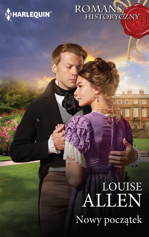 okładka Nowy początek ebook | epub, mobi | Louise Allen