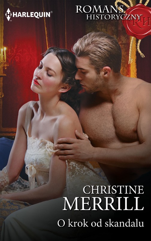 okładka O krok od skandalu ebook | epub, mobi | Christine Merrill