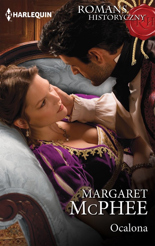 okładka Ocalona ebook | epub, mobi | Margaret McPhee