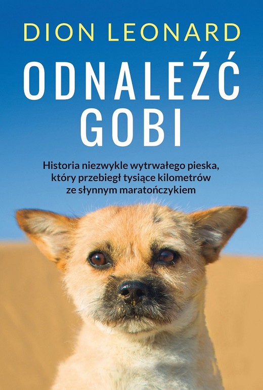 okładka Odnaleźć Gobi ebook | epub, mobi | Dion Leonard