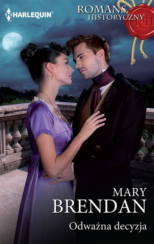 okładka Odważna decyzja ebook | epub, mobi | Mary Brendan