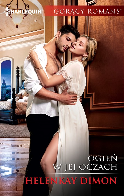 okładka Ogień w jej oczach ebook | epub, mobi | Helen Kay Dimon