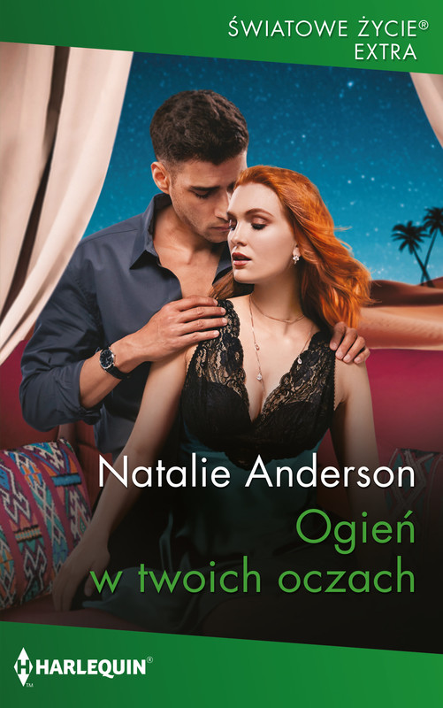 okładka Ogień w twoich oczach ebook | epub, mobi | Natalie Anderson