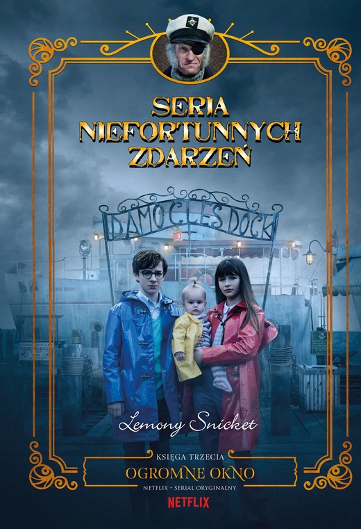 okładka Ogromne okno ebook | epub, mobi | Lemony Snicket
