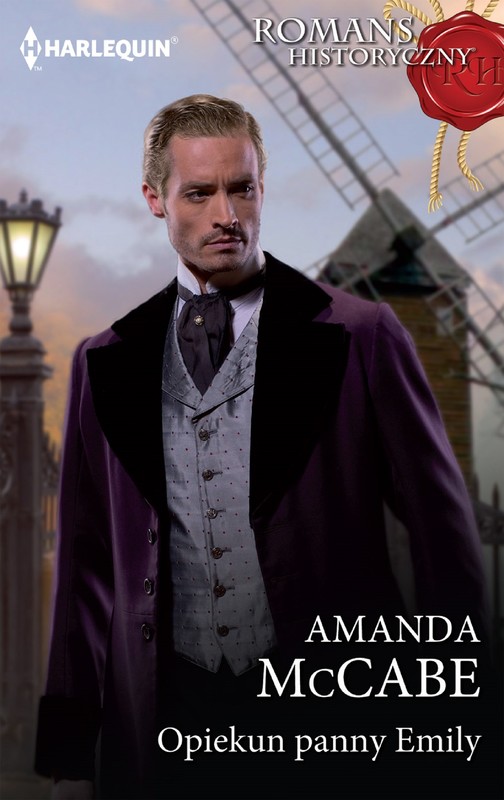 okładka Opiekun panny Emily ebook | epub, mobi | Amanda McCabe