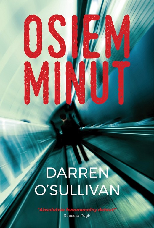 okładka Osiem minut ebook | epub, mobi | Darren O’Sullivan