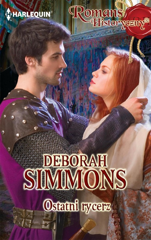 okładka Ostatni rycerz ebook | epub, mobi | Deborah Simmons