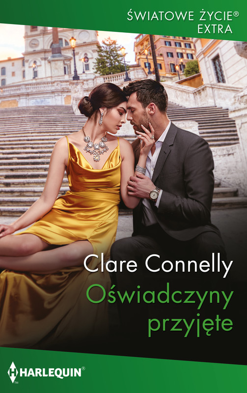 okładka Oświadczyny przyjęte ebook | epub, mobi | Clare Connelly