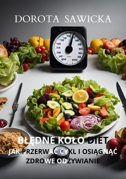 okładka Błędne koło diet ebook | epub, mobi | Dorota Sawicka
