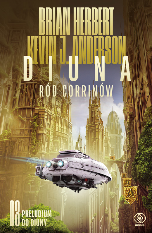 okładka Diuna. Ród Corrinów ebook | epub, mobi | Kevin J. Anderson, Brian Herbert