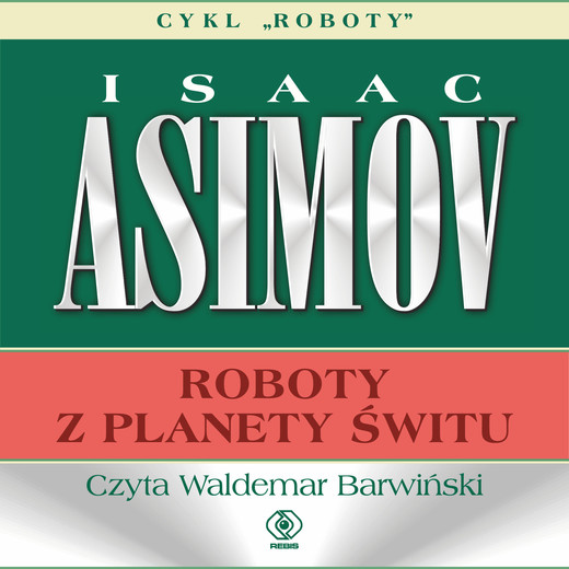 okładka Roboty z planety Świtu audiobook | MP3 | Isaac Asimov