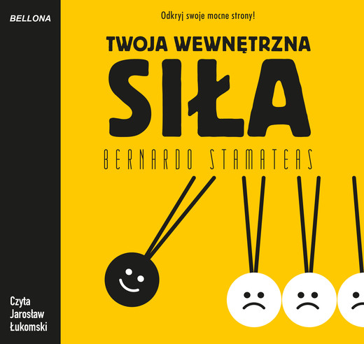 okładka Twoja wewnętrzna siła audiobook | MP3 | Stamateas Bernardo