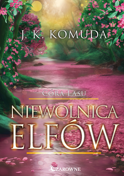 okładka Niewolnica elfów ebook | epub, pdf | J. K. Komuda