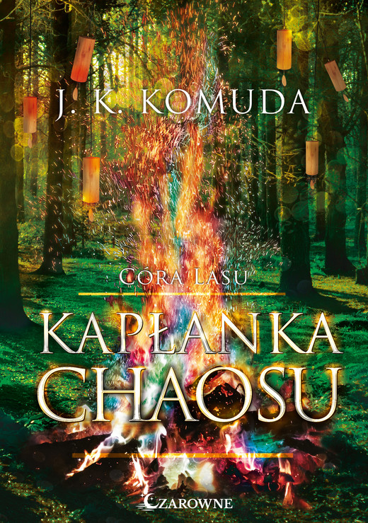 okładka Kapłanka chaosu ebook | pdf | J. K. Komuda