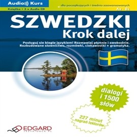 okładka Szwedzki Krok dalej audiobook | MP3 | Opracowania Zbiorowe