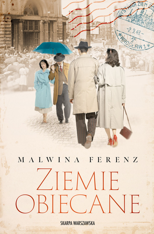 okładka Ziemie obiecane ebook | epub, mobi | Malwina Ferenz