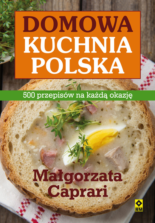 okładka Domowa kuchnia polska ebook | epub, mobi | Małgorzata Caprari