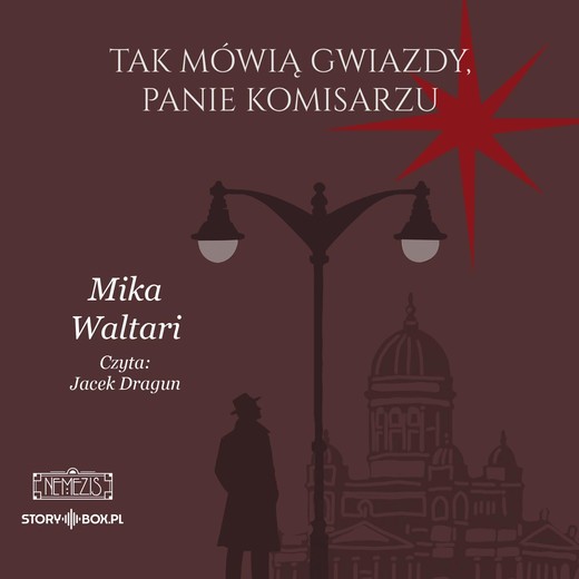 okładka Komisarz Palmu. Tom 3. Tak mówią gwiazdy, panie komisarzu audiobook | MP3 | Mika Waltari