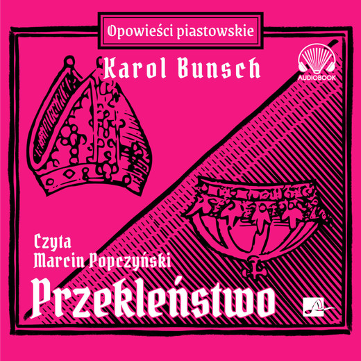 okładka Przekleństwo audiobook | MP3 | Karol Bunsch