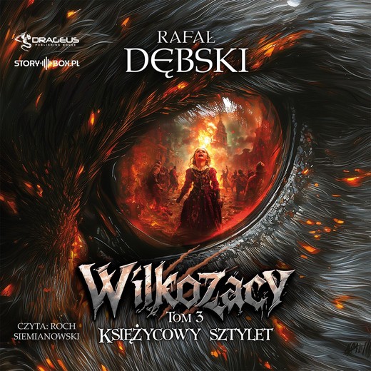 okładka Wilkozacy. Tom 3. Księżycowy Sztylet audiobook | MP3 | Rafał Dębski