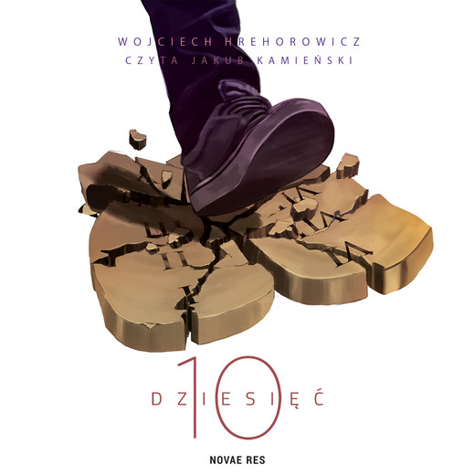 okładka Dziesięć audiobook | MP3 | Wojciech Hrehorowicz