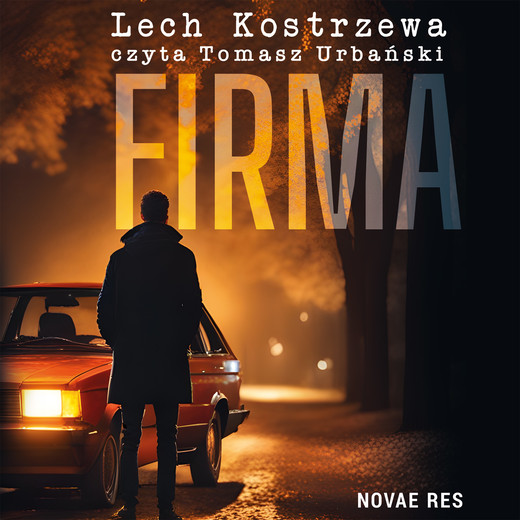 okładka Firma audiobook | MP3 | Lech Kostrzewa
