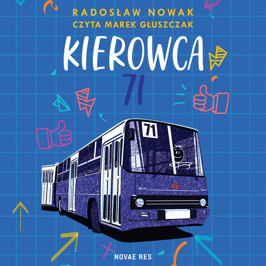 okładka Kierowca 71 audiobook | MP3 | Radosław Nowak