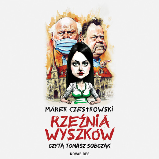 okładka Rzeźnia Wyszków audiobook | MP3 | Marek Czestkowski