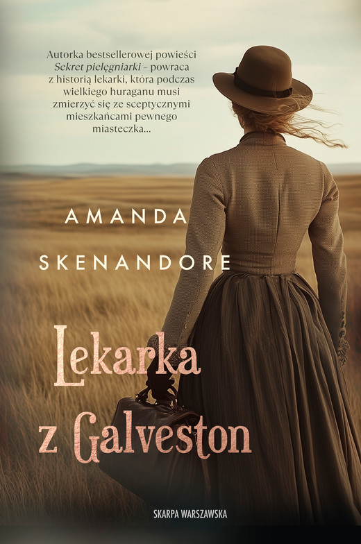 okładka Lekarka z Galveston ebook | epub, mobi | Amanda Skenandore