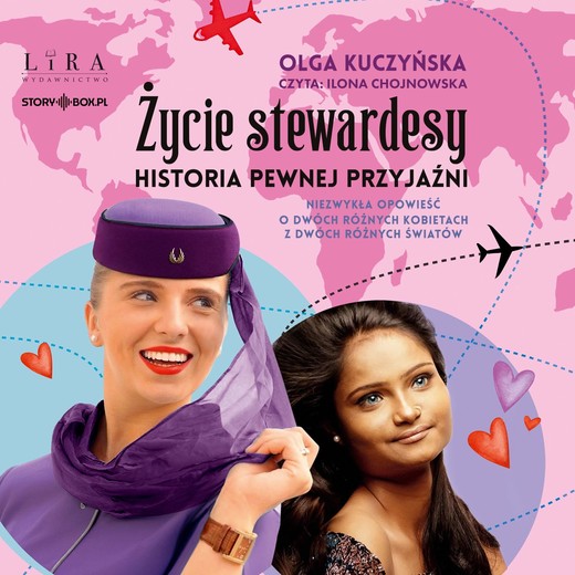 okładka Życie stewardesy. Historia pewnej przyjaźni audiobook | MP3 | Olga Kuczyńska