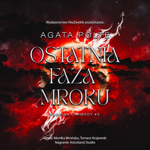 okładka Ostatnia faza mroku audiobook | MP3 | Agata Polte