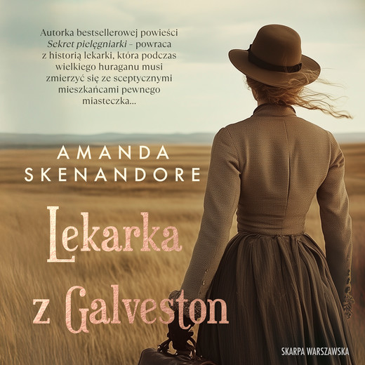 okładka Lekarka z Galveston audiobook | MP3 | Amanda Skenandore