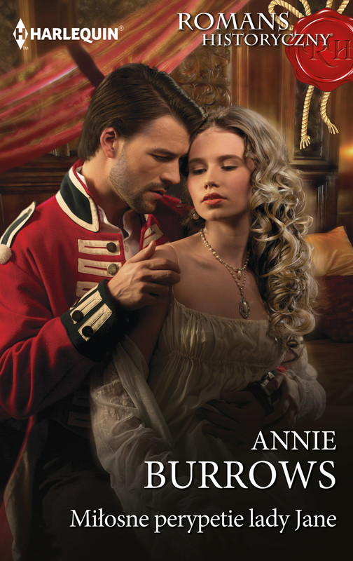 okładka Miłosne perypetie lady Jane ebook | epub, mobi | Annie Burrows