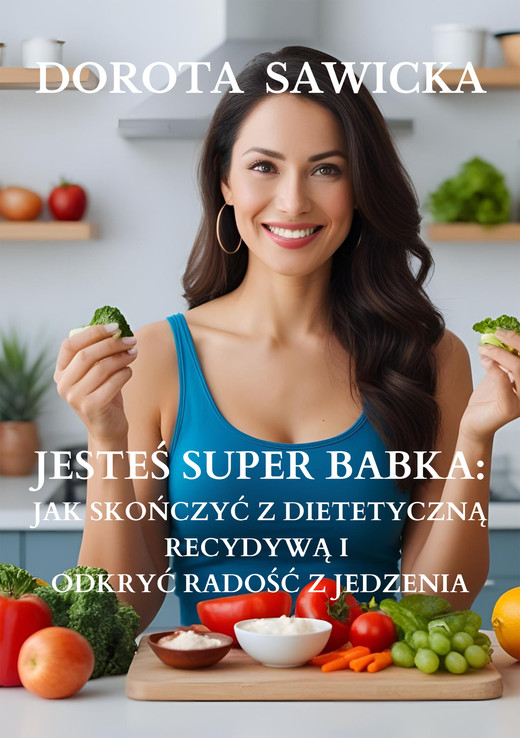 okładka Jesteś Super Babka ebook | epub, mobi | Dorota Sawicka