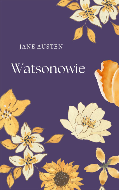 okładka Watsonowie ebook | epub, mobi | Jane Austen