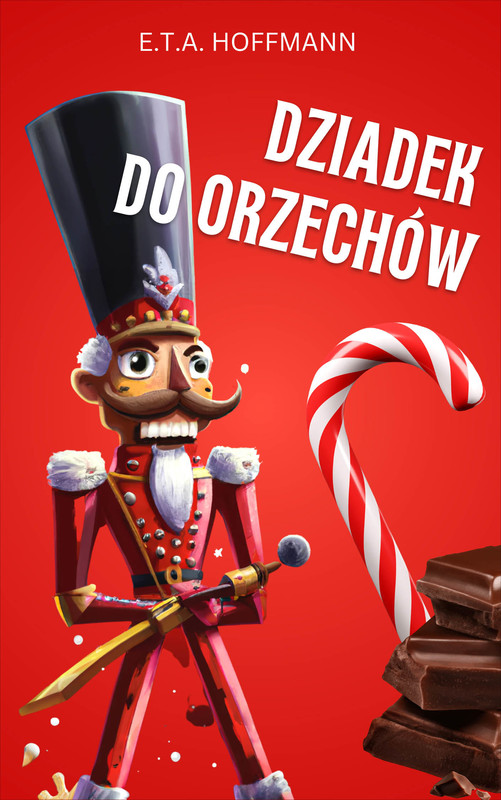 okładka Dziadek do orzechów ebook | epub, mobi | Ernst Theodor Amadeus Hoffmann