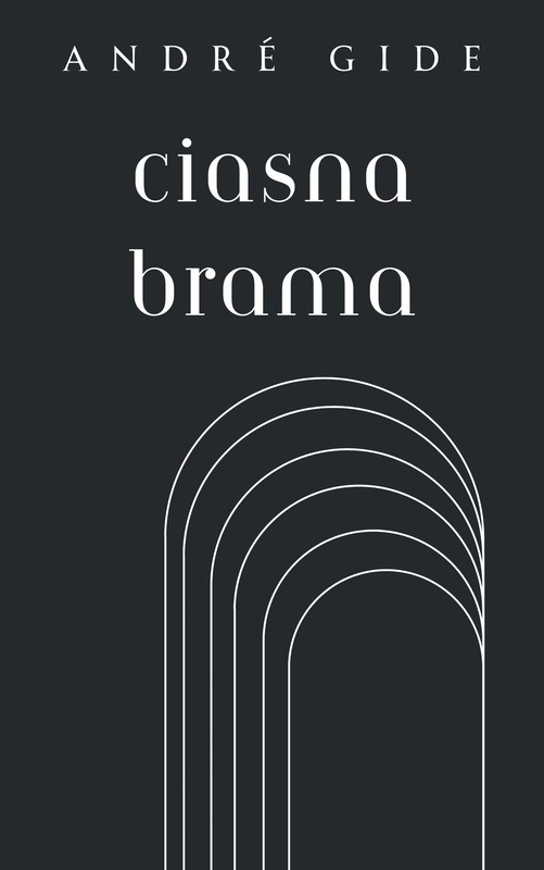 okładka Ciasna brama ebook | epub, mobi | Andre Gide