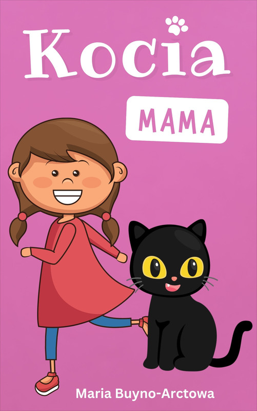 okładka Kocia mama ebook | epub, mobi | Maria Buyno-Arctowa