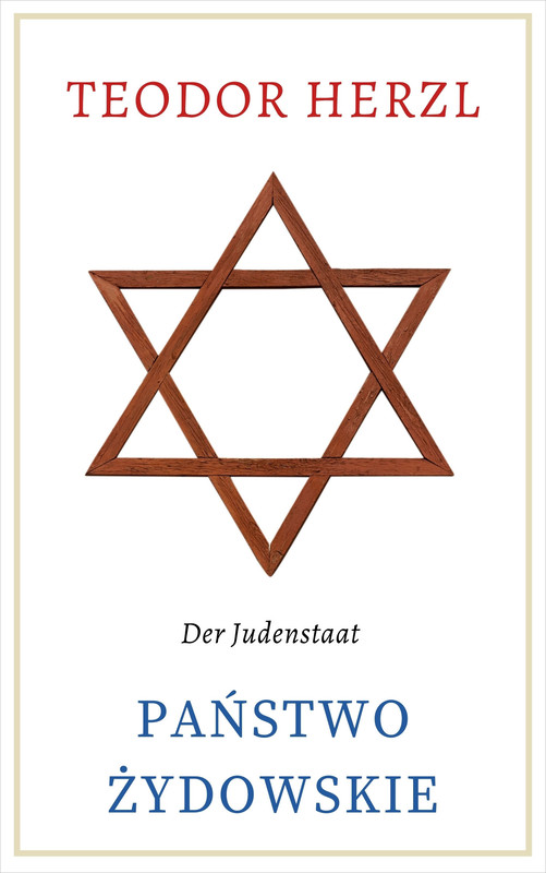 okładka Państwo żydowskie ebook | epub, mobi | Teodor Herzl