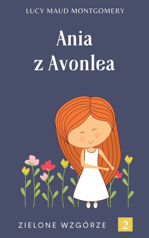 okładka Ania z Avonlea ebook | epub, mobi | Lucy Maud Montgomery