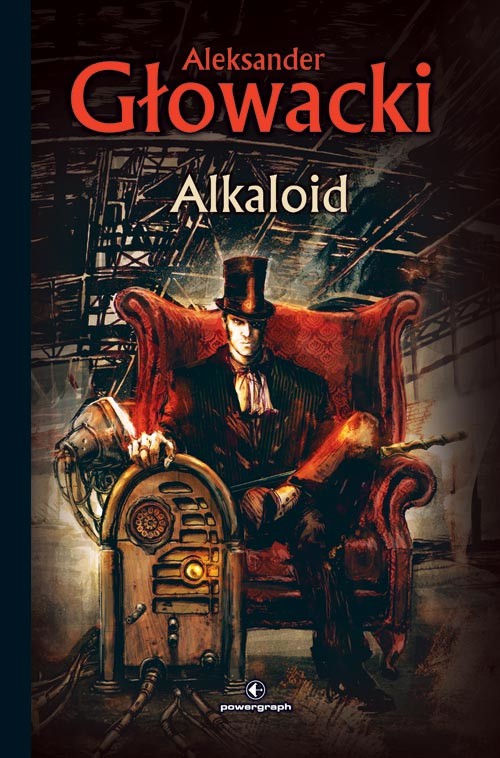 okładka Alkaloid ebook | epub, mobi | Aleksander Głowacki