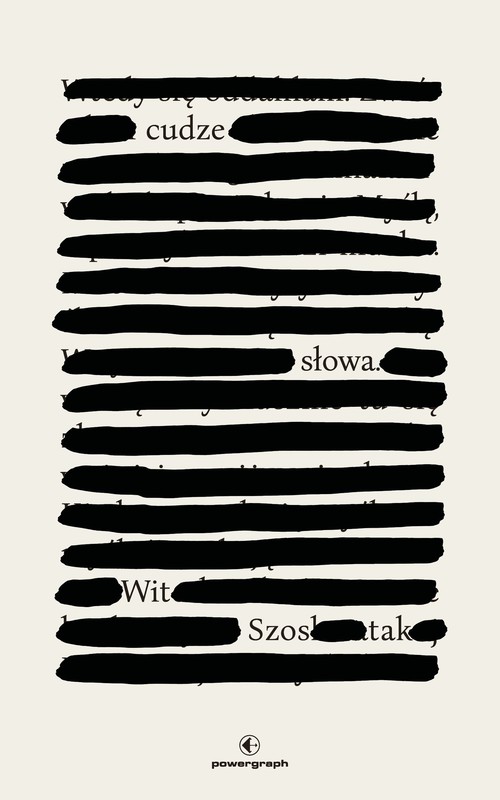 okładka Cudze słowa ebook | epub, mobi | Wit Szostak