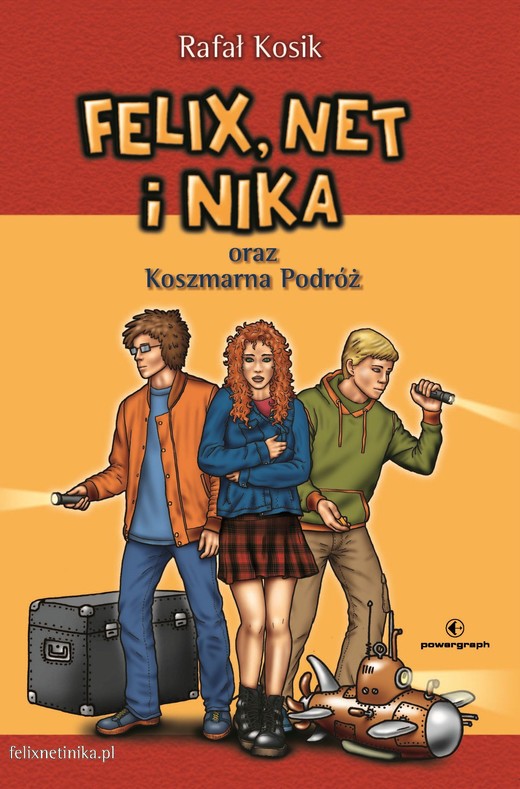 okładka Felix, Net i Nika oraz Koszmarna Podróż ebook | epub, mobi | Rafał Kosik