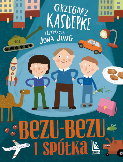 okładka Bezu-bezu i spółka ebook | epub, mobi | Grzegorz Kasdepke